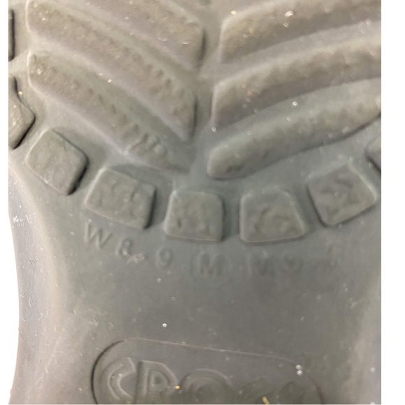 Crocs Black Clog Sandals - Picture 11 of 11